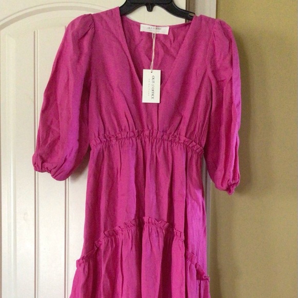 🆕TRINA TURK DREAMWORTHY MIDI DRESS(Sz XS) - Picture 12 of 12